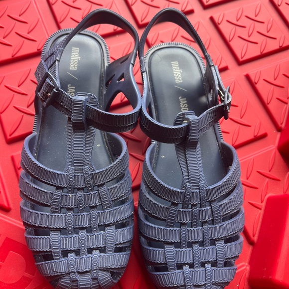 Melissa Blue Sandals for Women - Picture 2 of 6